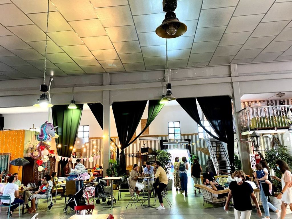 Celebrar cumpleaños en Sevilla en un parque infantil