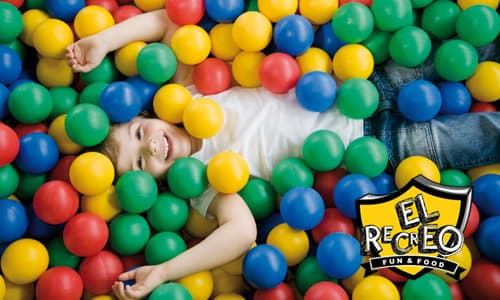 El recreo centro para celebrar tu cumpleaños en las bolas