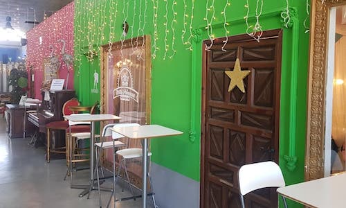Espacio-para-los-talleres-infantiles-en-el-Recreo en Sevilla