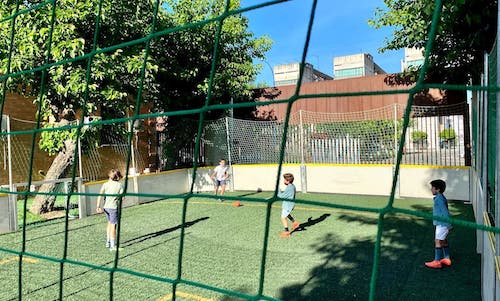 campo de futlbo celebrar cumpleaños en El Recreo Sevilla
