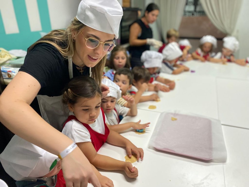 Taller de galletas para celebrar un cumpleaños en sevilla