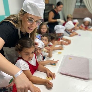 Taller de galletas para celebrar un cumpleaños en sevilla