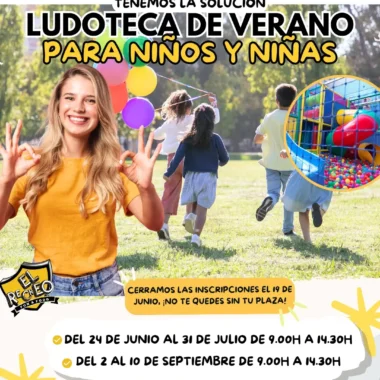 Ludoteca septiembre El Recreo Sevilla