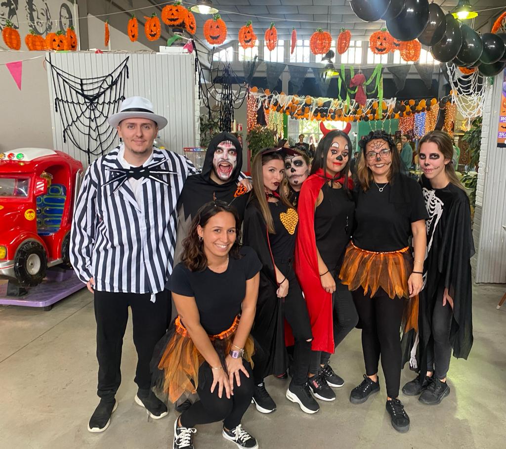 equipo de trabajo parque infantil el recreo
