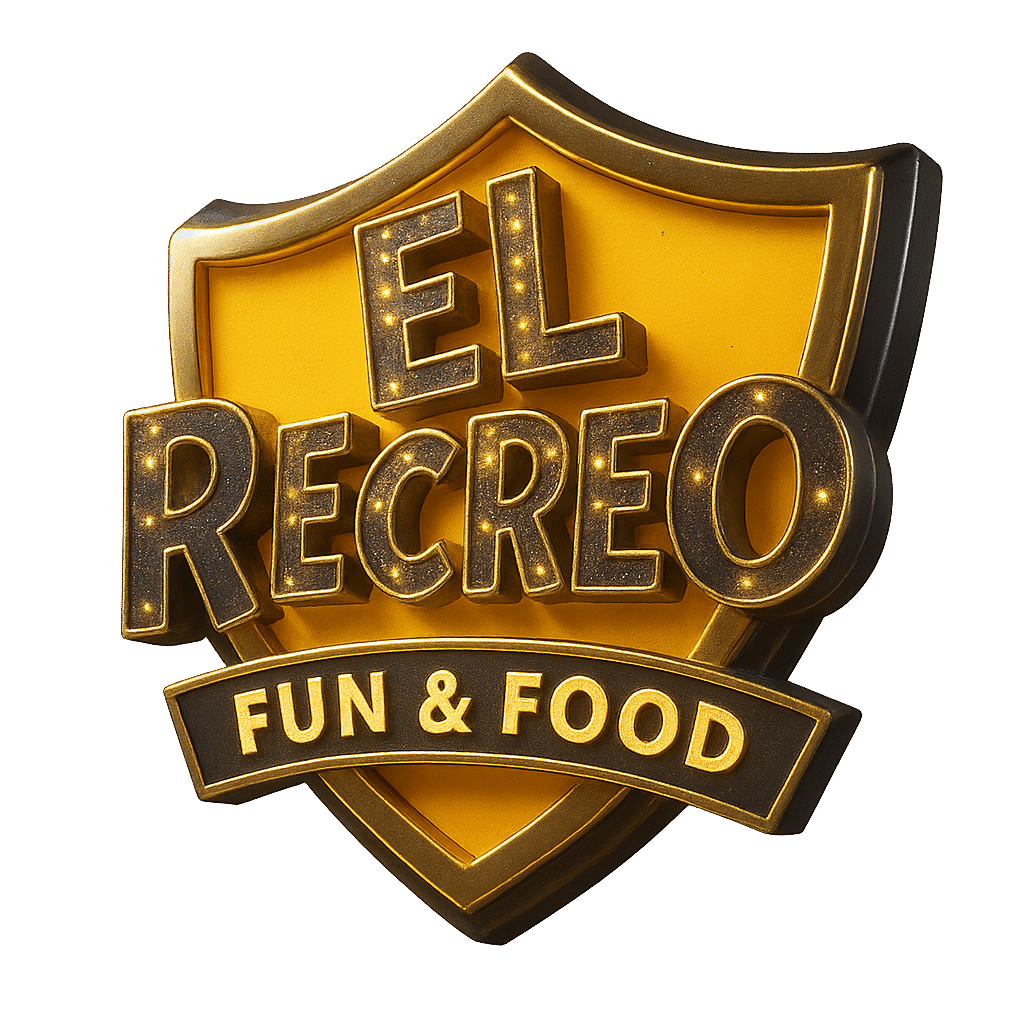 nuevo logotipo parque infantil el recreo celebraciones cumpleaños infantiles en sevilla