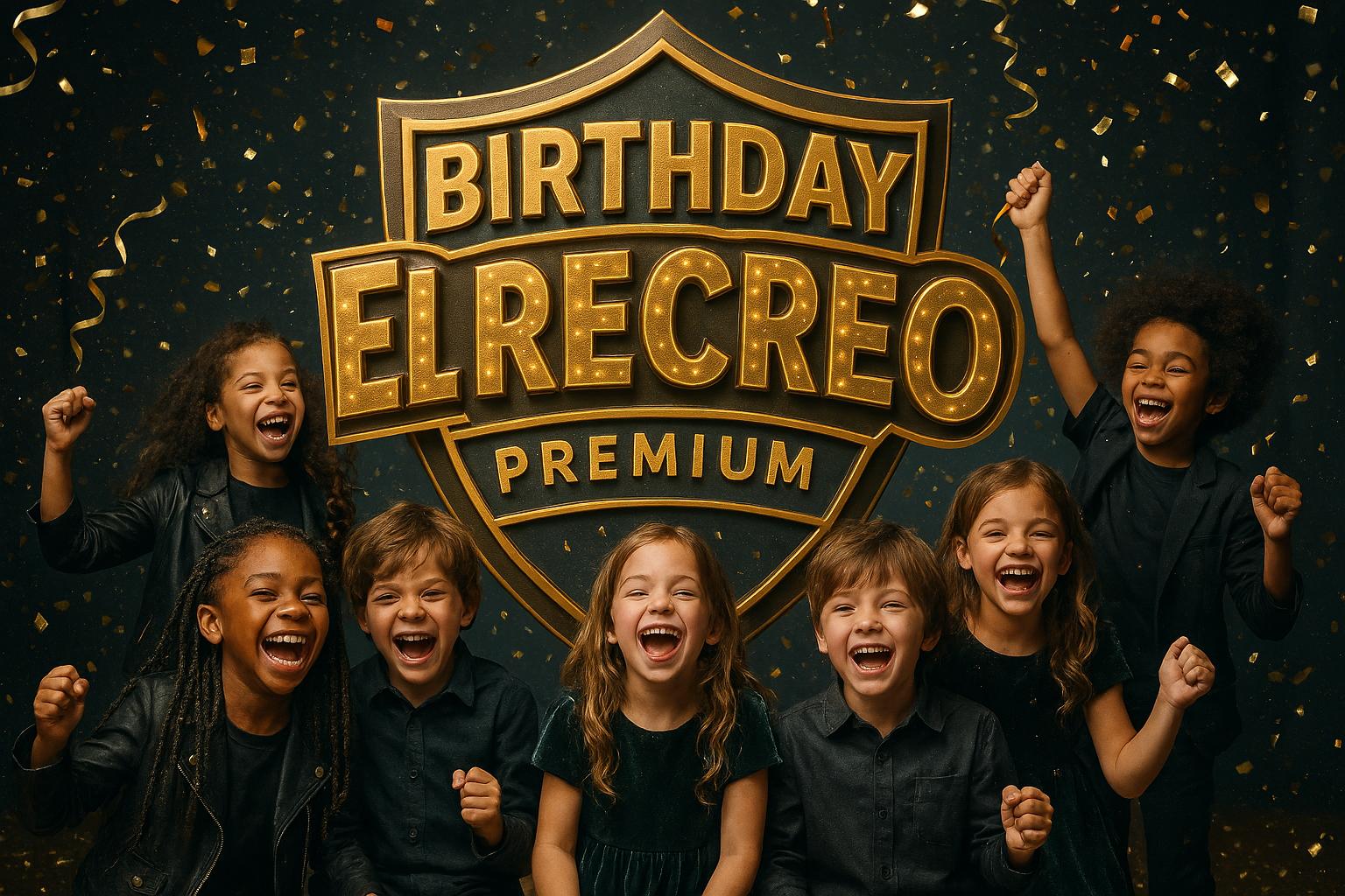 Celebraciones y cumpleaños premium en parque infantil el Recreo Sevilla