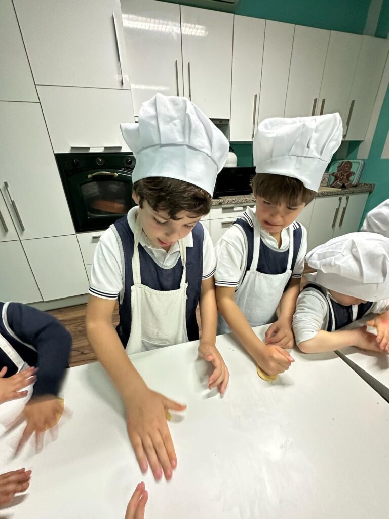 Talleres de cocina para niños en Sevilla Parque Infantil El Recreo