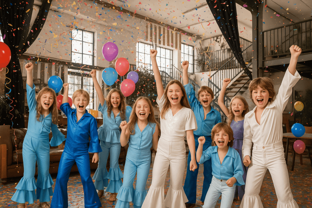 Cumpleaños Premium en Parque Infantil el Recreo