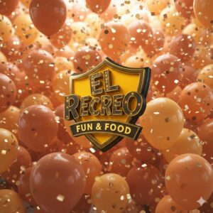 Cartel de presentación para la web Parque Infantil el Recreo