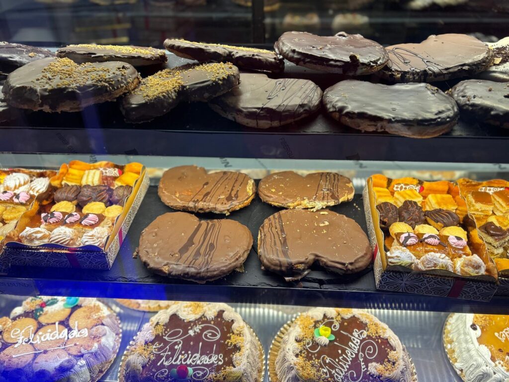 variedad en pastelería