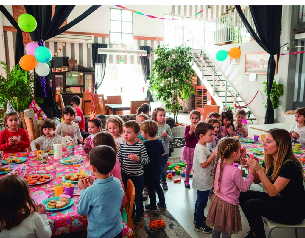 meriendas infantiles en sevilla parque infantil el recreo