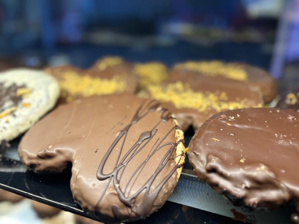palmeras de chocolate premium