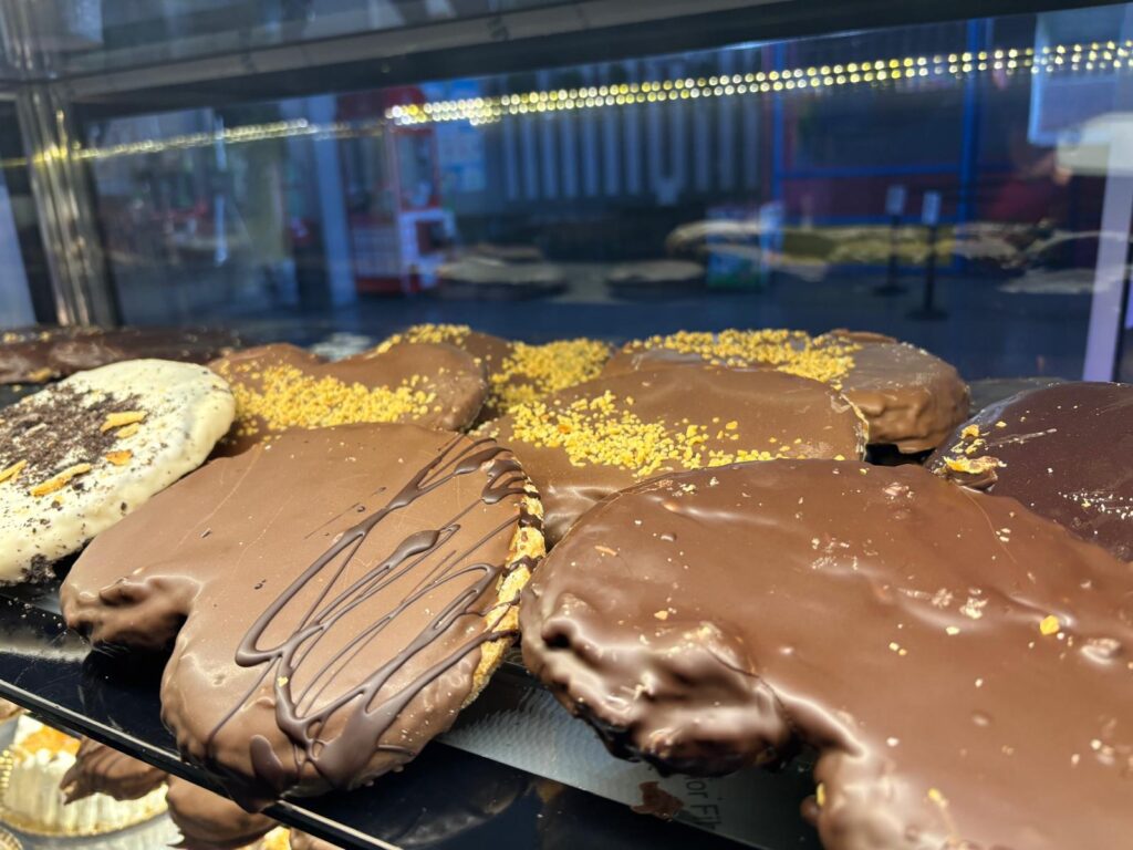 dulces de alta calidad
