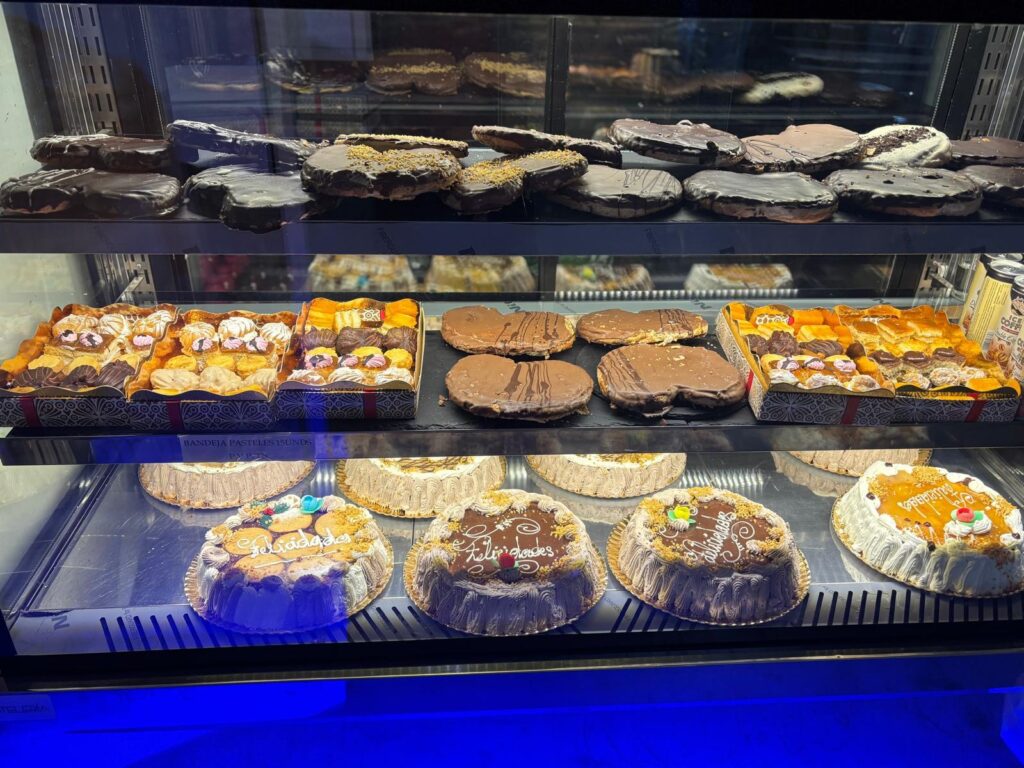variedad de dulces para meriendas