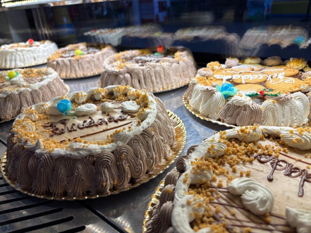 Tartas el recreo