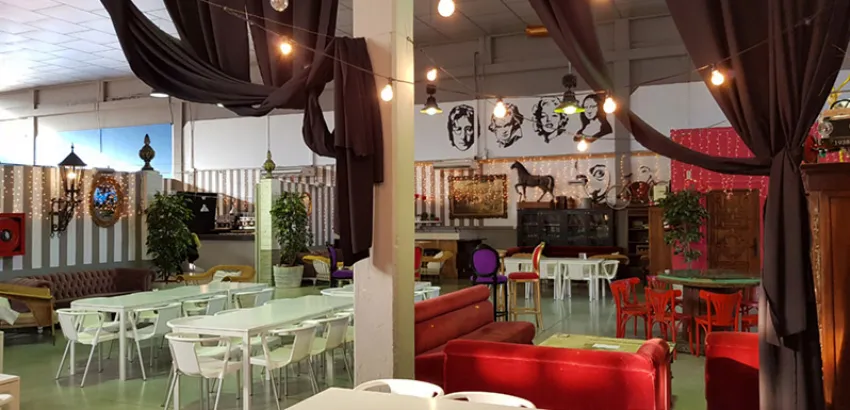 zona interior para bautizos y comuniones