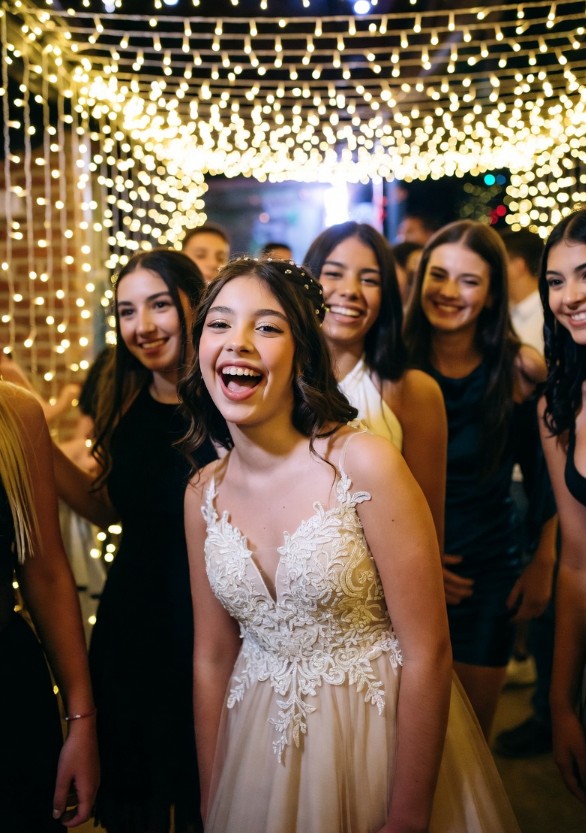 vestidos de puesta de largo