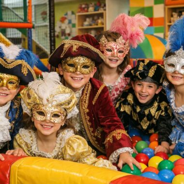 disfraz de carnaval